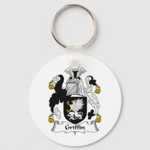 Griffin Family Crest Sleutelhanger