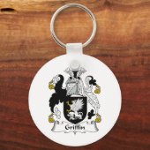 Griffin Family Crest Sleutelhanger (Voorkant)