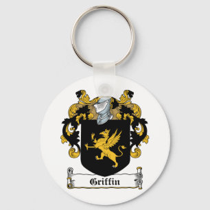 Griffin Family Crest Sleutelhanger