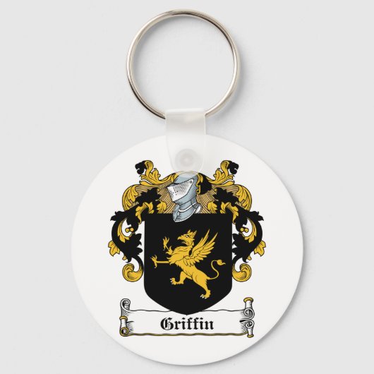 Griffin Family Crest Sleutelhanger (Voorkant)