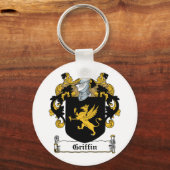 Griffin Family Crest Sleutelhanger (Voorkant)