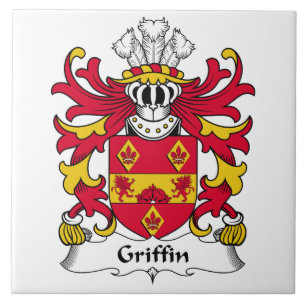 Griffin Family Crest Tegeltje