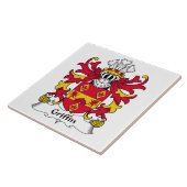 Griffin Family Crest Tegeltje (Zijkant)