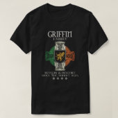 Griffin Family Ireland Griffin achternaam T-shirt (Design voorkant)