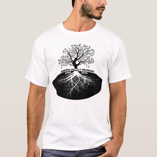 Griffin Family Reunion 2019 - Mannen T-shirt (Voorkant)