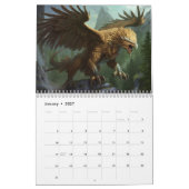 Griffin Fantasy Dier Kalender (Jan 2027)