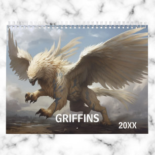 Griffin Fantasy Dier Kalender