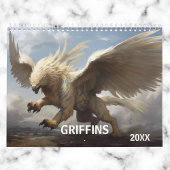 Griffin Fantasy Dier Kalender