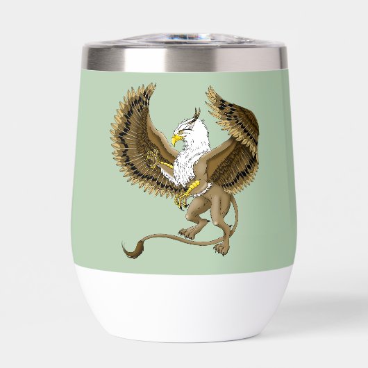 Griffin Fantasy Griffin Mythologie (Voorkant)