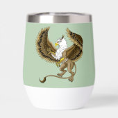 Griffin Fantasy Griffin Mythologie (Achterkant)