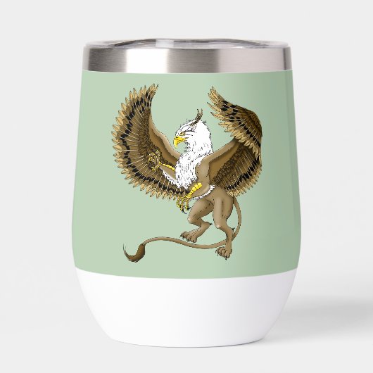 Griffin Fantasy Griffin Mythologie (Achterkant)