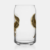 Griffin Fantasy Griffin Mythologie Blikvorm Glas (Links)