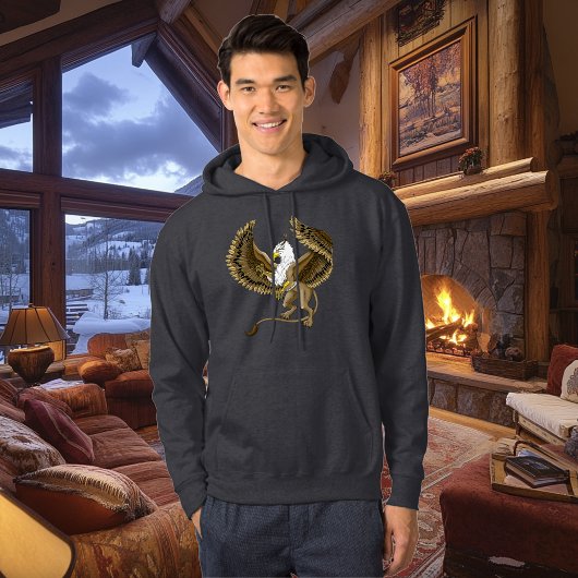 Griffin Fantasy Griffin Mythologie Hoodie