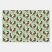 Griffin Fantasy Griffin Mythologie Inpakpapier Vel (Voorkant 3)