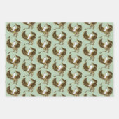 Griffin Fantasy Griffin Mythologie Inpakpapier Vel (Voorkant 2)