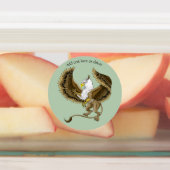 Griffin Fantasy Griffin Mythologie Labels (Aangebracht)