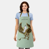 Griffin Fantasy Griffin Mythologie Schort (Gedragen)