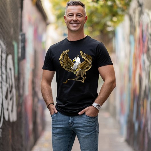 Griffin Fantasy Griffin Mythologie T-shirt