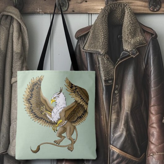 Griffin Fantasy Griffin Mythologie Tote Bag