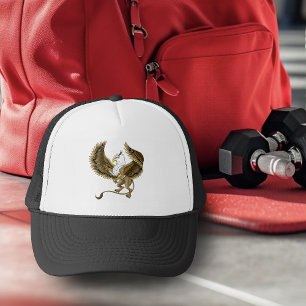 Griffin Fantasy Griffin Mythologie Trucker Pet
