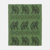 Griffin Fleece Deken (Voorkant)