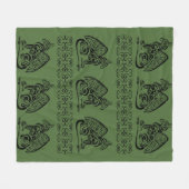 Griffin Fleece Deken (Voorkant (Horizontaal))