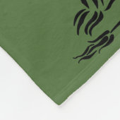 Griffin Fleece Deken (Hoek)