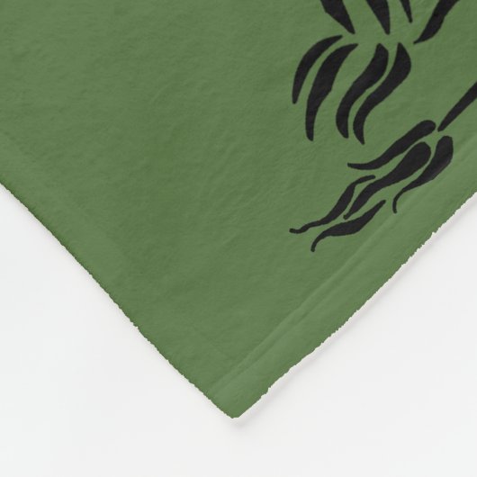 Griffin Fleece Deken (Hoek)