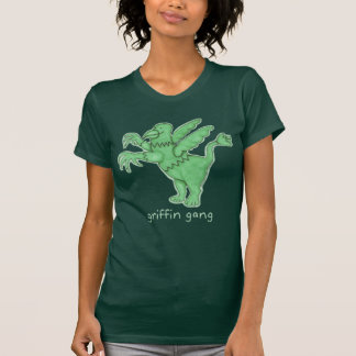 Griffin Gang Forest Women's Am. Apparel T-shirt