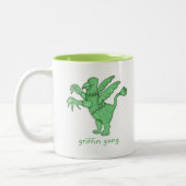 Griffin Gang Tweekleurige Koffiemok (Links)