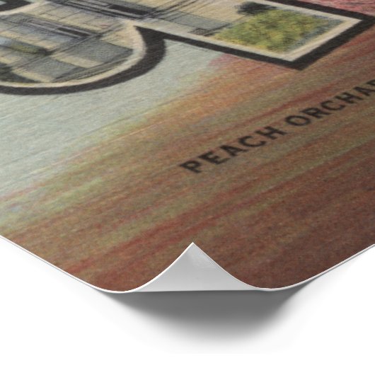 Griffin, Georgia - grote brievenbussen Poster (Hoek)