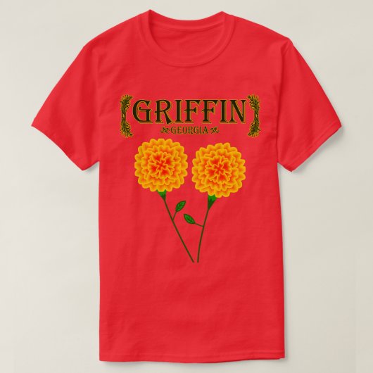 Griffin Georgia TShirt (Design voorkant)