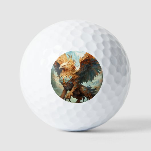 Griffin Golfballen (Voorkant)