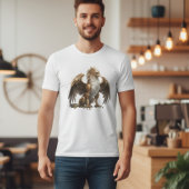 Griffin Griffin Fantasy Mythical Creature T-shirt