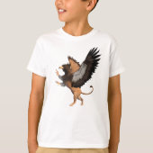 Griffin Griffin Mythische Creature T-shirt (Voorkant)