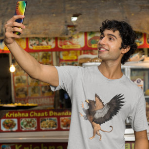 Griffin Griffin Mythische Creature T-shirt