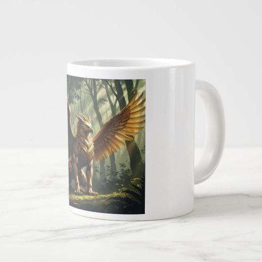 Griffin Grote Koffiekop (Voorkant rechts)