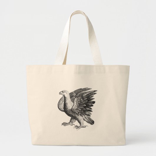 Griffin Grote Tote Bag (Voorkant)