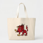 Griffin Grote Tote Bag (Voorkant)