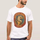  Griffin Hawks 1978 Logo T-shirt (Voorkant)