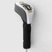Griffin (Iers) Golfheadcover (Schuin)