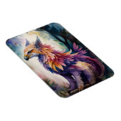 Griffin in bos Waterverf Magneet (Rechterzijde)
