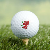 Griffin in rood en groen golfballen (Insitu Shirt)
