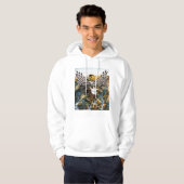 Griffin in Waterfall Hoodie (Voorkant volledig)