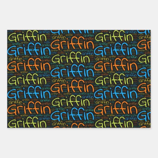 Griffin Inpakpapier Vel (Voorkant 3)