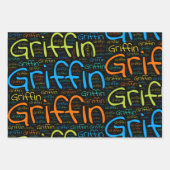 Griffin Inpakpapier Vel (Voorkant 2)