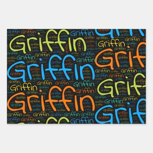 Griffin Inpakpapier Vel (Voorkant 2)