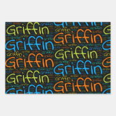 Griffin Inpakpapier Vel (Voorkant)