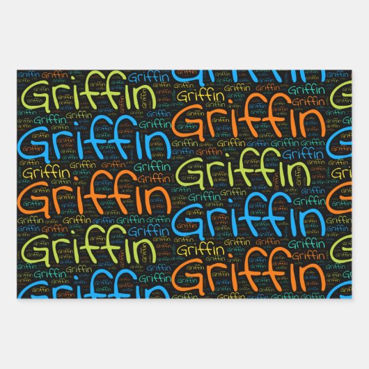 Griffin Inpakpapier Vel (Voorkant)