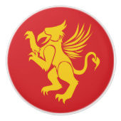 Griffin Keramische Knop (Voorkant)